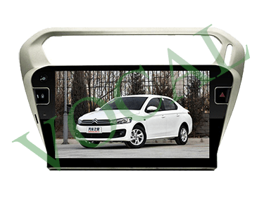 مانیتور فابریک Peugeot 301 Full Touch