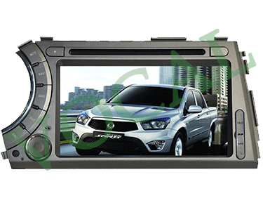 مانیتور فابریک Ssang Yong Actyon