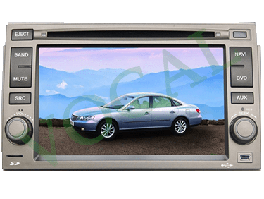 مانیتور فابریک Hyundai Azera 2010