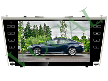 مانیتور فابریک Toyota Camery Full Touch