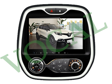 مانیتور فابریک Iran Khodro Captur