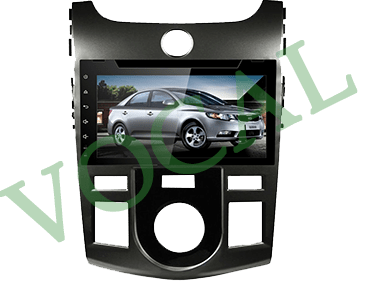 مانیتور فابریک Kia Cerato Old Full Touch