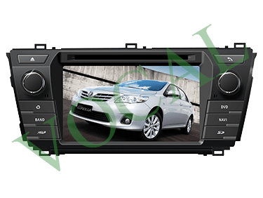 مانیتور فابریک Toyota Corolla 2016