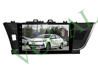 مانیتور فابریک Toyota Corolla 2017 Full Touch