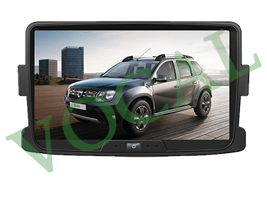 مانیتور فابریک Renault Duster Full Touch