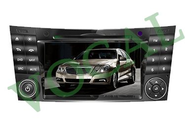 مانیتور فابریک Mercedes Benz E Class