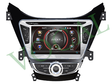 مانیتور فابریک Hyundai Elantra Old Face