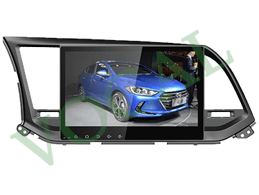 مانیتور فابریک Hyundai Elantra Full Touch