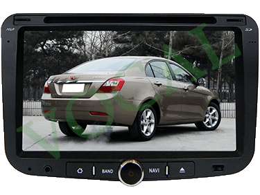 مانیتور فابریک Geely Emgrand EC7