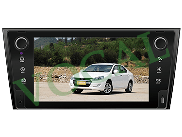 مانیتور فابریک Jac J5 Full Touch