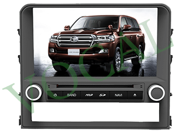 مانیتور فابریک Toyota Landcruiser 2016