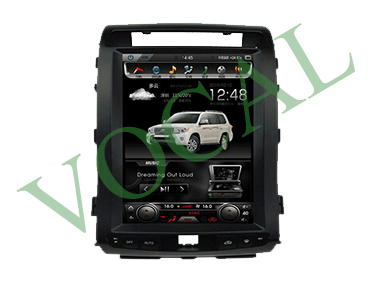 مانیتور فابریک Toyota Land Cruiser Tesla