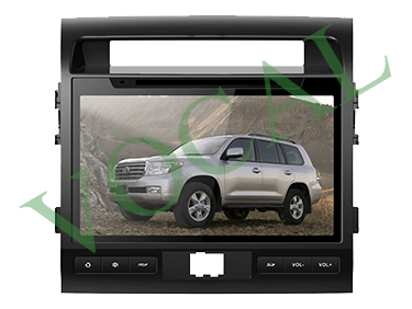 مانیتور فابریک Toyota Land Cruiser