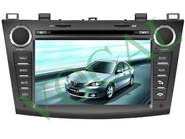 مانیتور فابریک Mazda 3 New