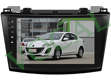 مانیتور فابریک Mazda 3 New Full Touch