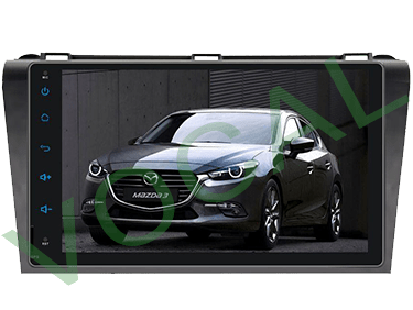 مانیتور فابریک Mazda 3 Old Full Touch