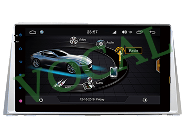 مانیتور فابریک Kia Optima JF Full Touch