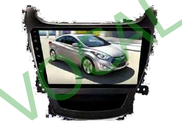 مانیتور فابریک Hyundai elantra new face winca s300