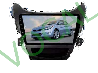 مانیتور فابریک Hyumdai elantra old face winca s300