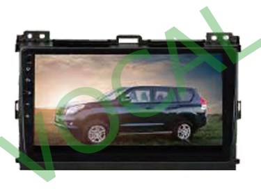 مانیتور فابریک Toyota Prado 2007 winca s300