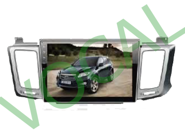 مانیتور فابریک Toyota rav4 winca s300