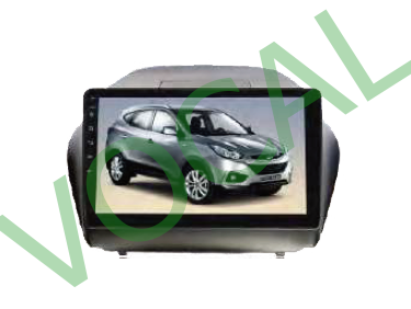 مانیتور فابریک Hyundai Tucson winca s300