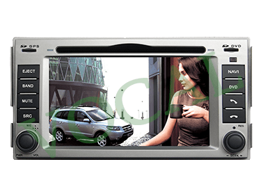 مانیتور فابریک Hyundai Santa Fe 2010