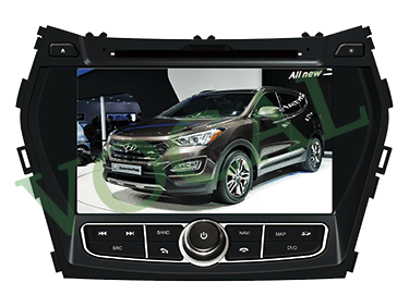 مانیتور فابریک Hyundai Santa Fe ix45