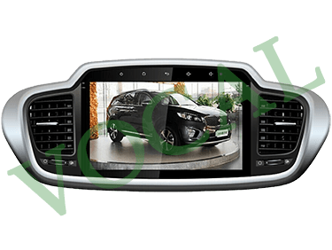 مانیتور فابریک Kia Sorento 2017 Full Touch