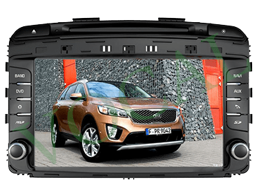 مانیتور فابریک Kia Sorento 2016