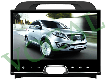 مانیتور فابریک Kia Sportage 2015 Full Touch