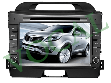 مانیتور فابریک Kia Sportage 2015