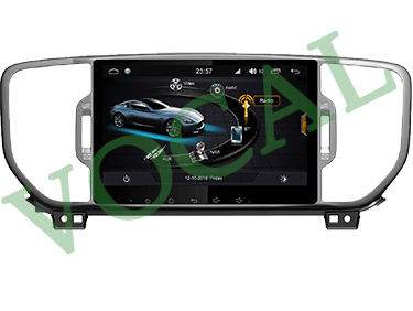 مانیتور فابریک Kia Sportage 2018 Full Touch