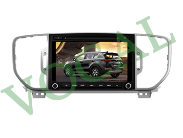 مانیتور فابریک Kia Sportage 2018