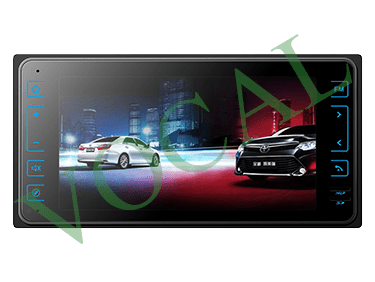 مانیتور فابریک Toyota Universal Full Touch