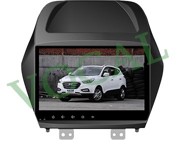 مانیتور فابریک Hyundai Tucson ix35 Full Touch