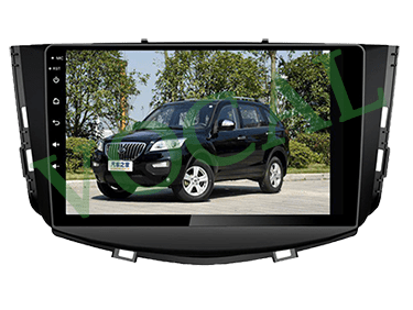 مانیتور فابریک Lifan x60 Full Touch